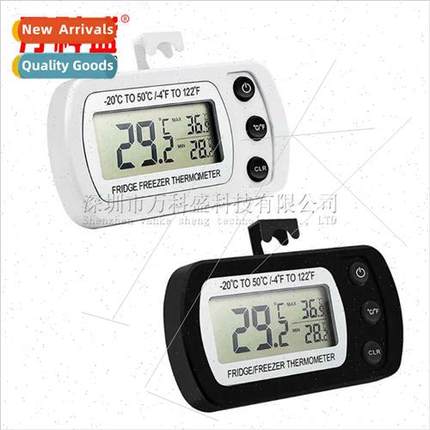 Household refrigerator thermometer C/F con display cabinet t