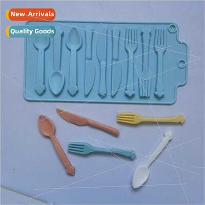 Knife k chocolate 223 cake pudding dessert mold soap baking