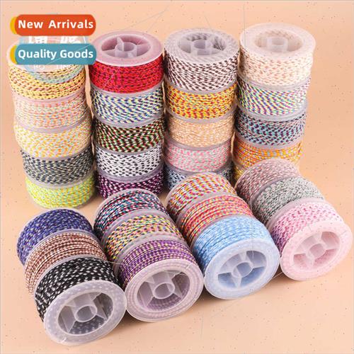 Four strands three flowers cotton thread star moon bodhi ler