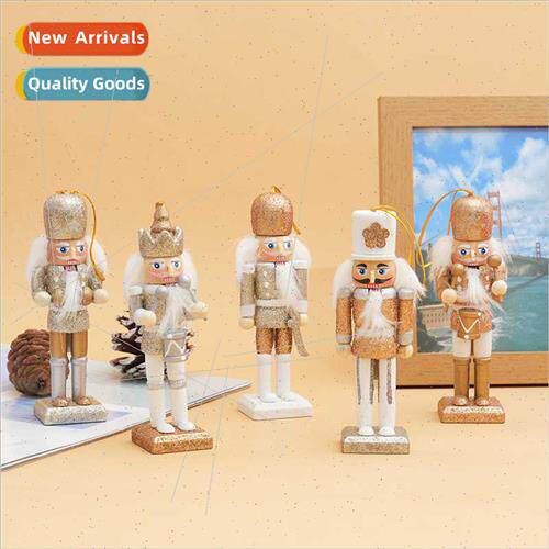 New onion powder 13CM Nutcracker gift creative puppeteer Chr