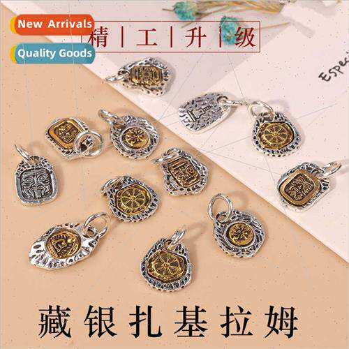 Zakiram pendant hand-woven diy ancient necklace jewelry acce
