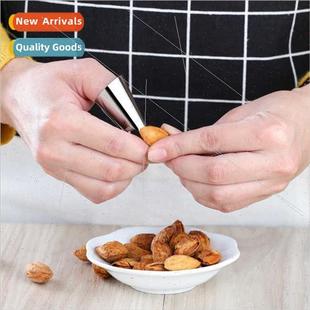 Sleeves Steel Iron Stainless Artifact Peeling Finger Bean