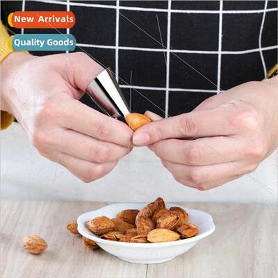 Stainless Steel Finger Sleeves Peeling Bean Artifact Iron Na