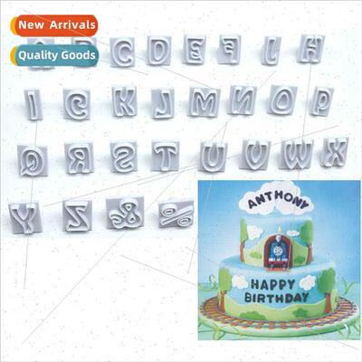 DIY Bakery 2 64pcs Plastic Cutting Moulds  Fondant Birthday