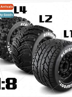 1/8 Racing Card Bigfoot Tires 165mm Diameter Huge 17MM Joint