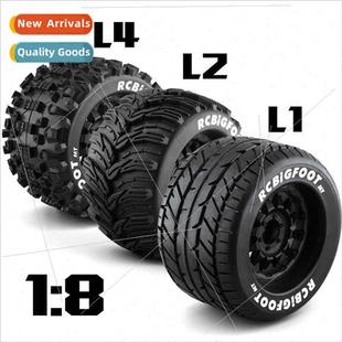 165mm Joint Racing 17MM Huge Diameter Tires Bigfoot Card