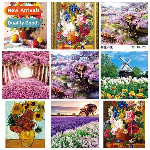 Student Sss Relief 1000pcs Adult gsaw Puzzle Romantic Englis