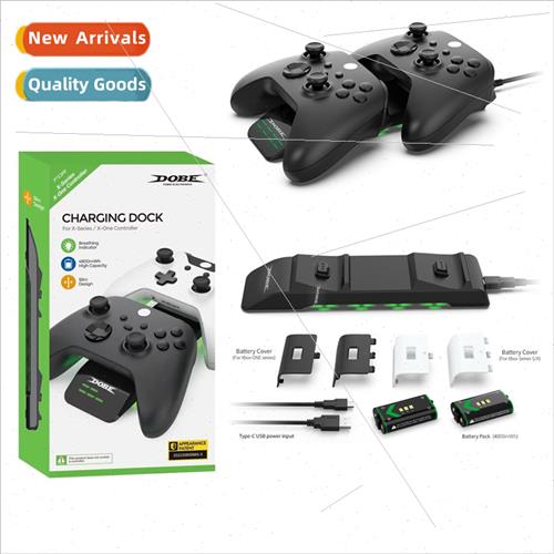 XboxSeries X/S Gamepad Dual Battery Dock Charger Xbox ONEX/S