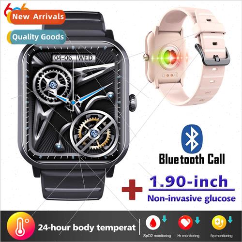 F33 Smartwatch 1.91″ Heart Rate Temperature Monoring Adds R