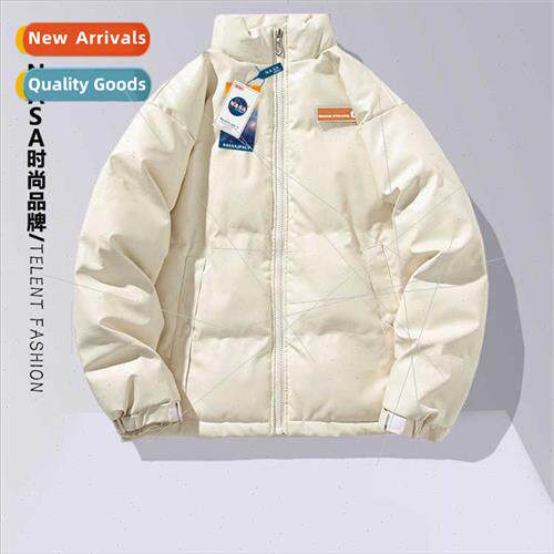 cotton jacket men winter tide thickened hundred warm down co