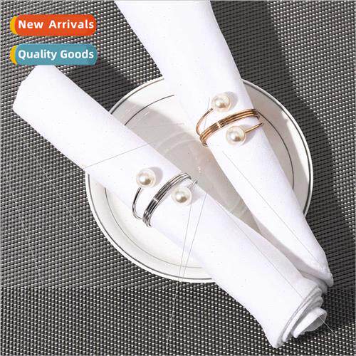 Western restaurant hotel table setting wedding spring alloy