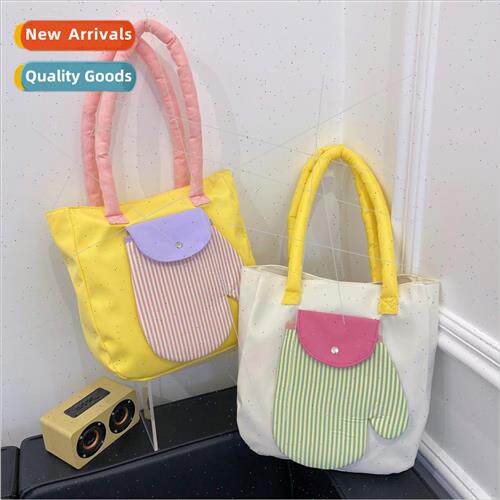 Small fresh cute lerary shoulder bag large capacy leisure Mo