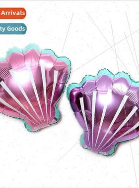 Underwater World Seashell Balloon Birthday Party Decoration