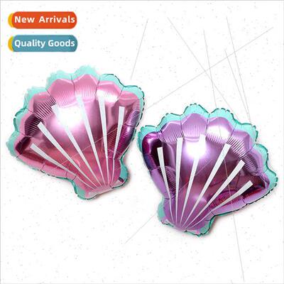 Underwater World Seashell Balloon Birthday Party Decoration