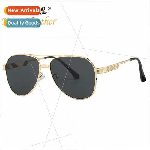 New toad frame sunglasses 9363 Europe driving sunglasses men