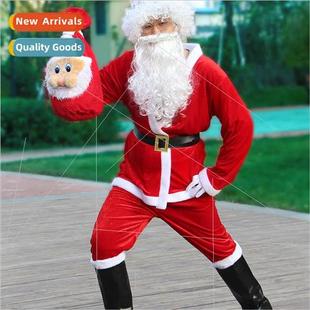 Adult Costumes Christmas Dress Grand Santa Claus