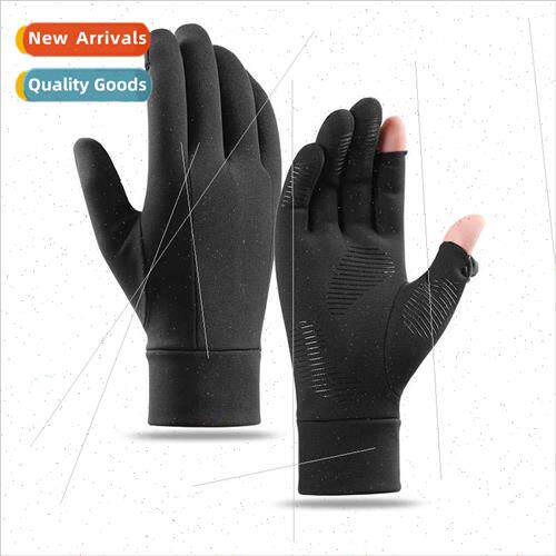 Sports gloves men Q905 winter flip finger touch screen outdo