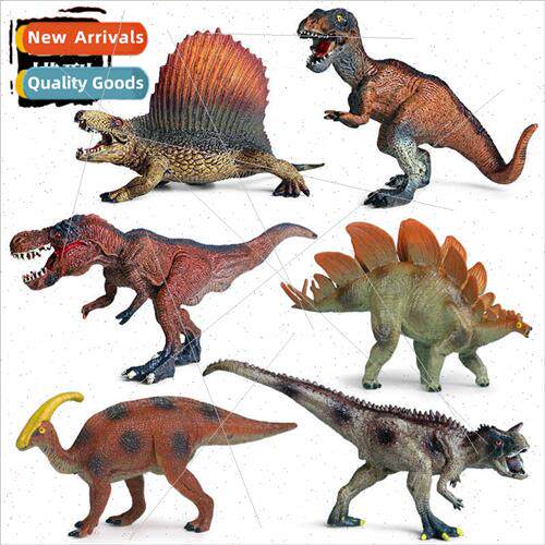 Solid Set Wildlife Dinosaur Toys Tyrannosaurus Rex Tyrannosa