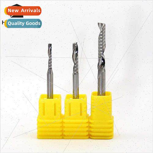 3A3.175 4.0 6.0 ngle Edge Spiral High Gloss Milling Cutter A