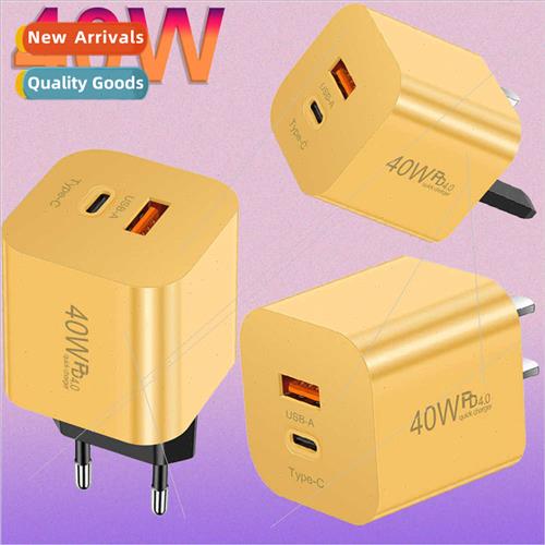 type-c PD port fast charging cell phone PD40W charging head