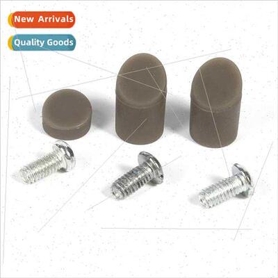 mi M365/PRO Rear Fender licone Plugs Gray + Mounting Screws