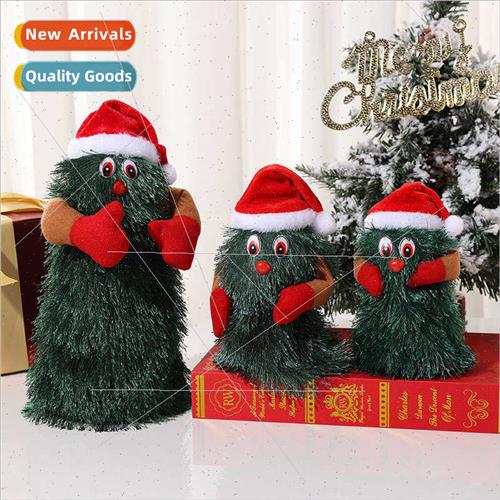 New Rotating Christmas Tree wh Music Christmas Day Decoratio
