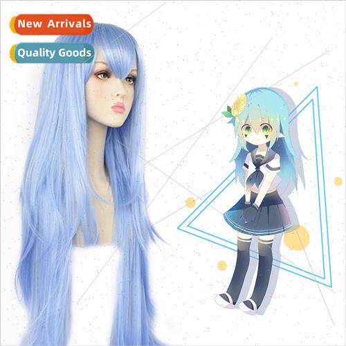 Bump World Haze Anneliese Anime COS Wig Flip Long Hair Comic