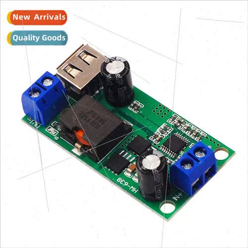 5A Buck Module 9V 12V 24V 36V to 5V DC-DC High Power Voltage