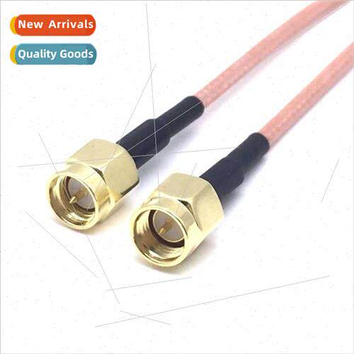 Coaxial RF adapter cable extension cable SMA-JJ SMA male to