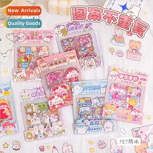 children stickers girls cartoon waterproha Chi pet sauce