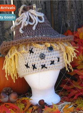 2020 winter new Halloween monster scarecrow children hats in