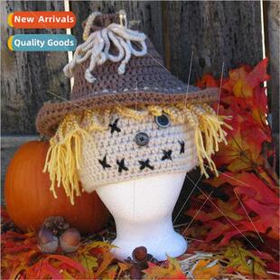 2020 winter new Halloween monster scarecrow children hats in