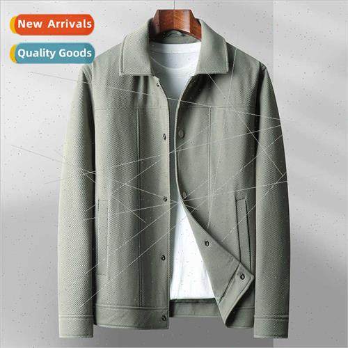 New men lapel jacket 2023 Spring Autumn nd Korean  top youth