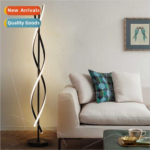 Scandinavian minimalist living room floor lamp creative pers
