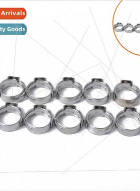 Stainless steel single lug clamp Specifications 7.8-9.5MM Co