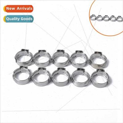 Stainless steel single lug clamp Specifications 7.8-9.5MM Co