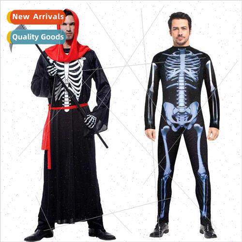 Halloween Permance Costumes Masquerade Costumes Horror Skele