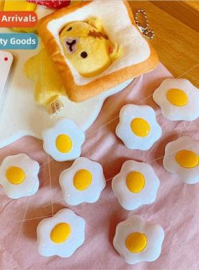 Japanese creative cute purse egg brooch ins tide bags clothe