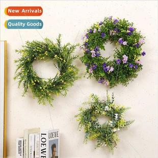 eucalyptus diy wreath eucalyptu leaves door mple decorations