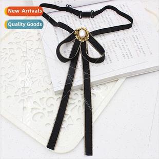 Bow Fashion Lapel mple Professional Tie New Ladies