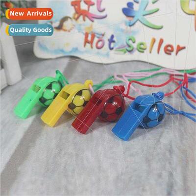Plastic soccer whistles World Cup soccer referee whistles ch