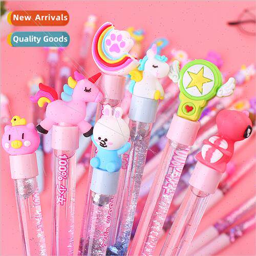 Korea creative fairy stick cute cartoon into oil quicksand c