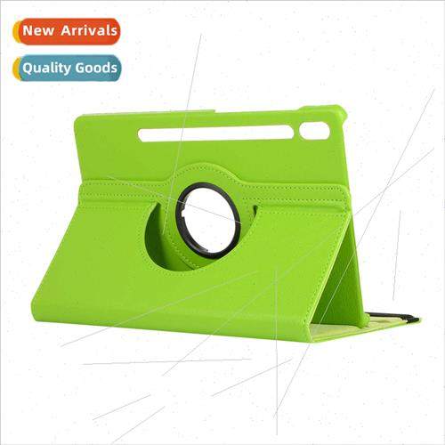 适用Samsung Tab S8 Ultra Leather Case X900 Protective Case S