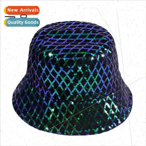 Spring Autumn gold velvet fisherman hat female Korean fashio