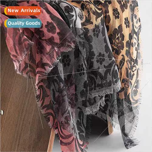 Spring Autumn thin personalized 2023 new fashion nd scarf fe
