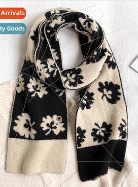 2020 fall winter new Hyunya wind fashion warm scarf female t