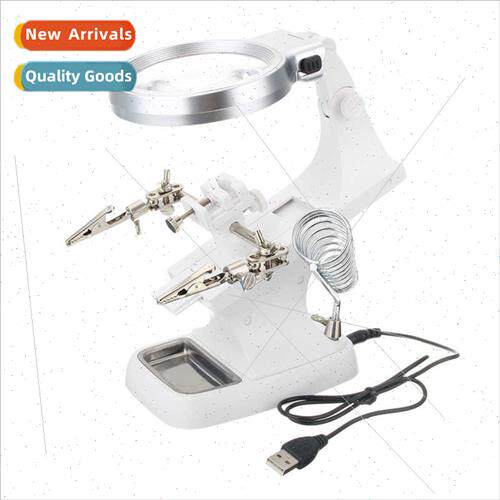 Ten lights 7023B plug-in wh LED light high brightness deskto