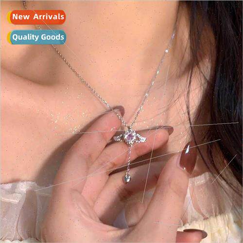 Angel Love Tassel Necklace Women che Premium French Sweater