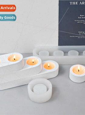 Candle Candle Holder licone Mould DIY Candle Holder Cup Wax