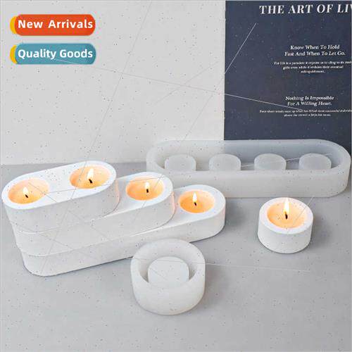 Candle Candle Holder licone Mould DIY Candle Holder Cup Wax